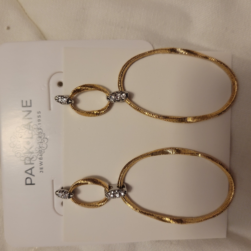 Park Lane Suede earrings